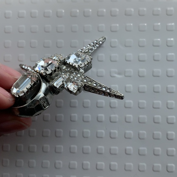 Otazu Art Deco pendent with Swarovski crystals - Picture 8 of 10